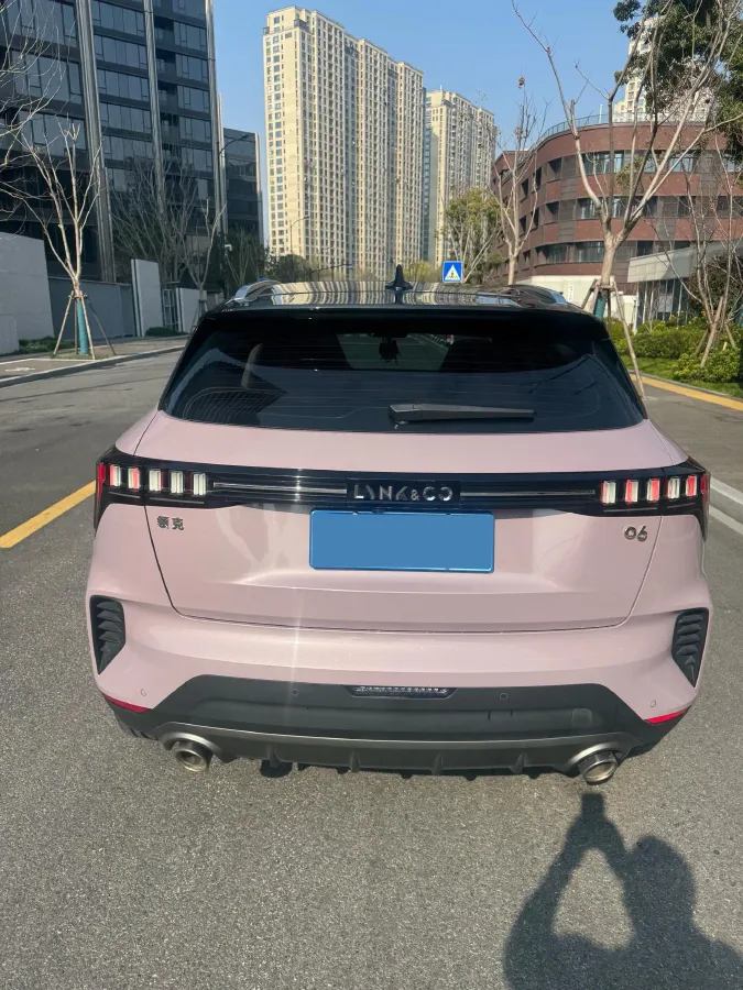 2023 LYNK&CO 06 1.5T 181HP L4 7DCT,autocango,china used car exporter,china ev exporter,chinese used car exporter,chinese used ev exporter