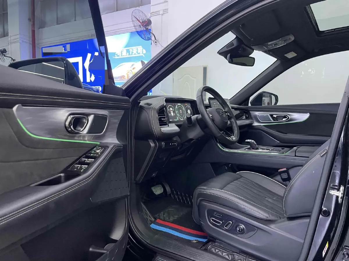 2022 GAC Trumpchi GS8 2.0T 190HP L4 E-CVT Hybrid,autocango,china used car exporter,china ev exporter,chinese used car exporter,chinese used ev exporter