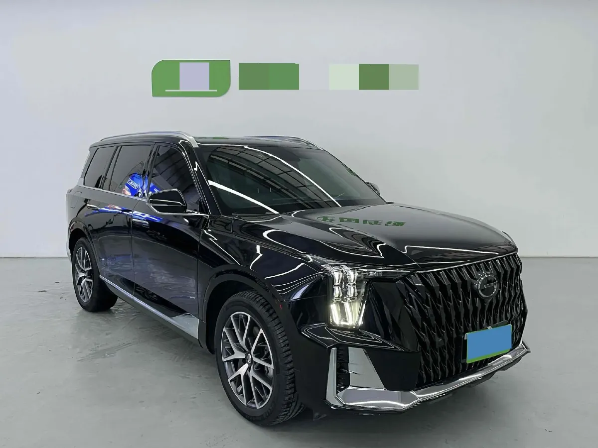 2022 GAC Trumpchi GS8 2.0T 190HP L4 E-CVT Hybrid,autocango,china used car exporter,china ev exporter,chinese used car exporter,chinese used ev exporter