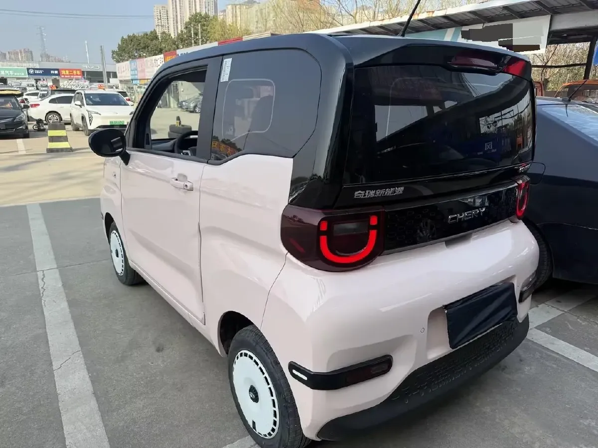2024 Chery QQ Ice Cream BEV 13.6KWH,autocango,china used car exporter,china ev exporter,chinese used car exporter,chinese used ev exporter