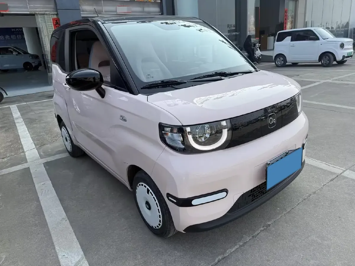 2024 Chery QQ Ice Cream BEV 13.6KWH,autocango,china used car exporter,china ev exporter,chinese used car exporter,chinese used ev exporter