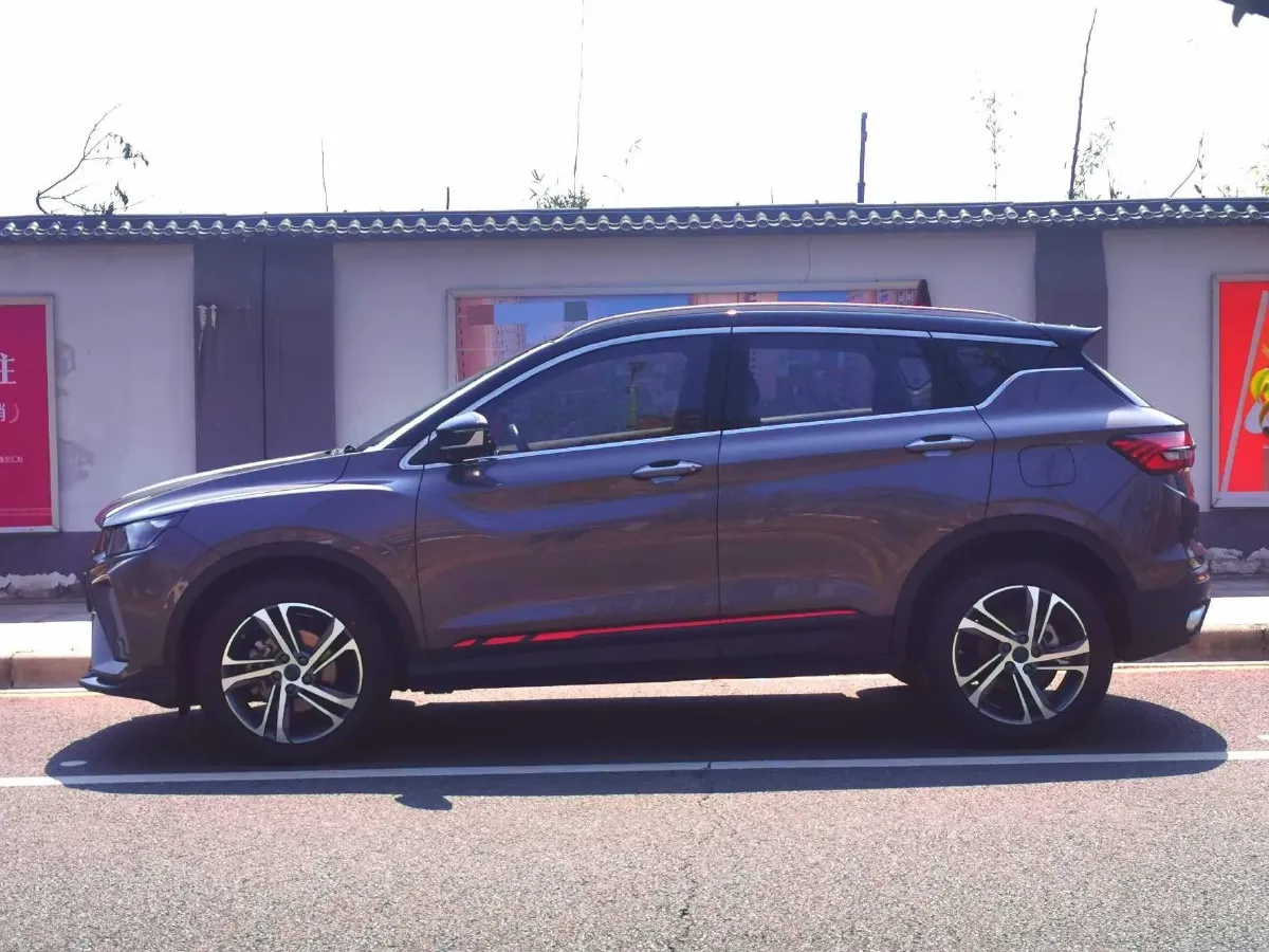 2021 Geely Coolray 1.4T 141HP L4 6DCT,autocango,china used car exporter,china ev exporter,chinese used car exporter,chinese used ev exporter