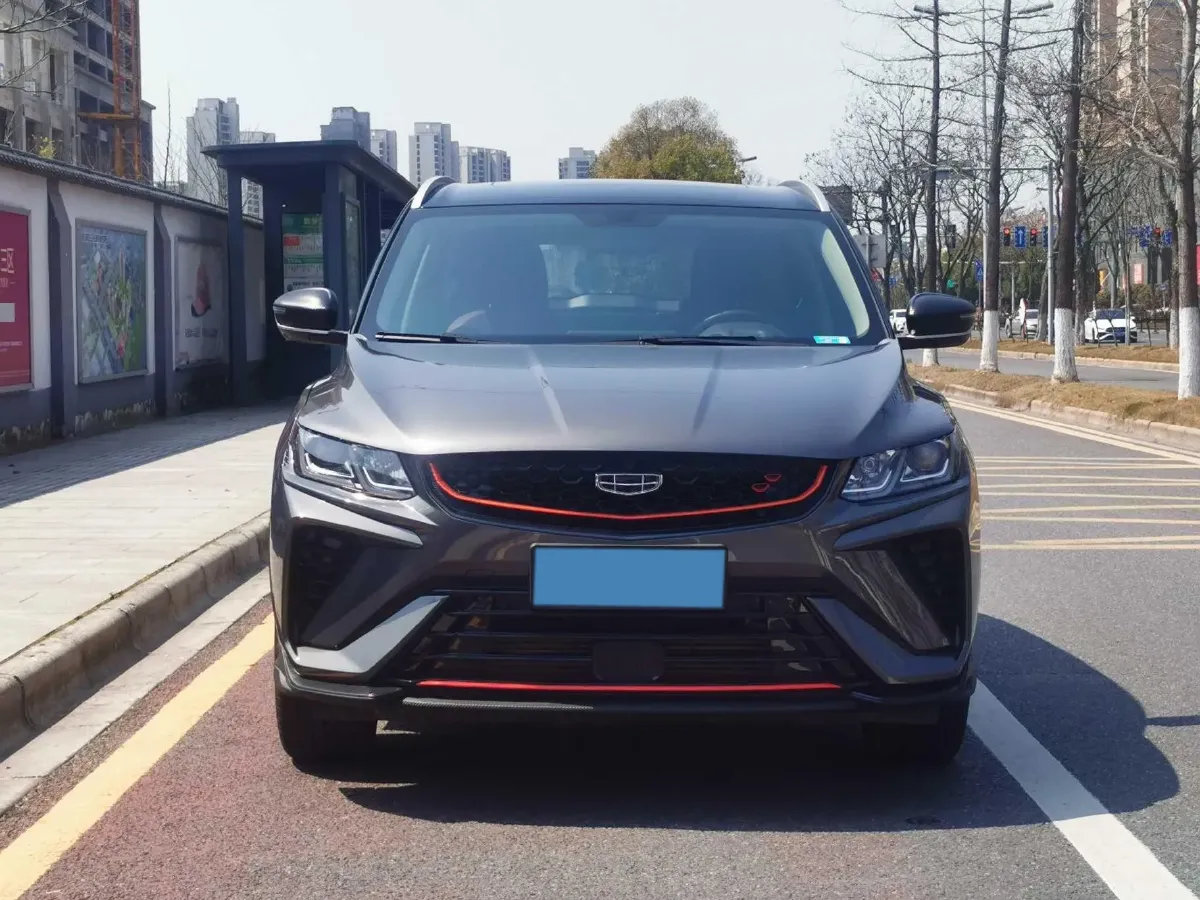 2021 Geely Coolray 1.4T 141HP L4 6DCT,autocango,china used car exporter,china ev exporter,chinese used car exporter,chinese used ev exporter