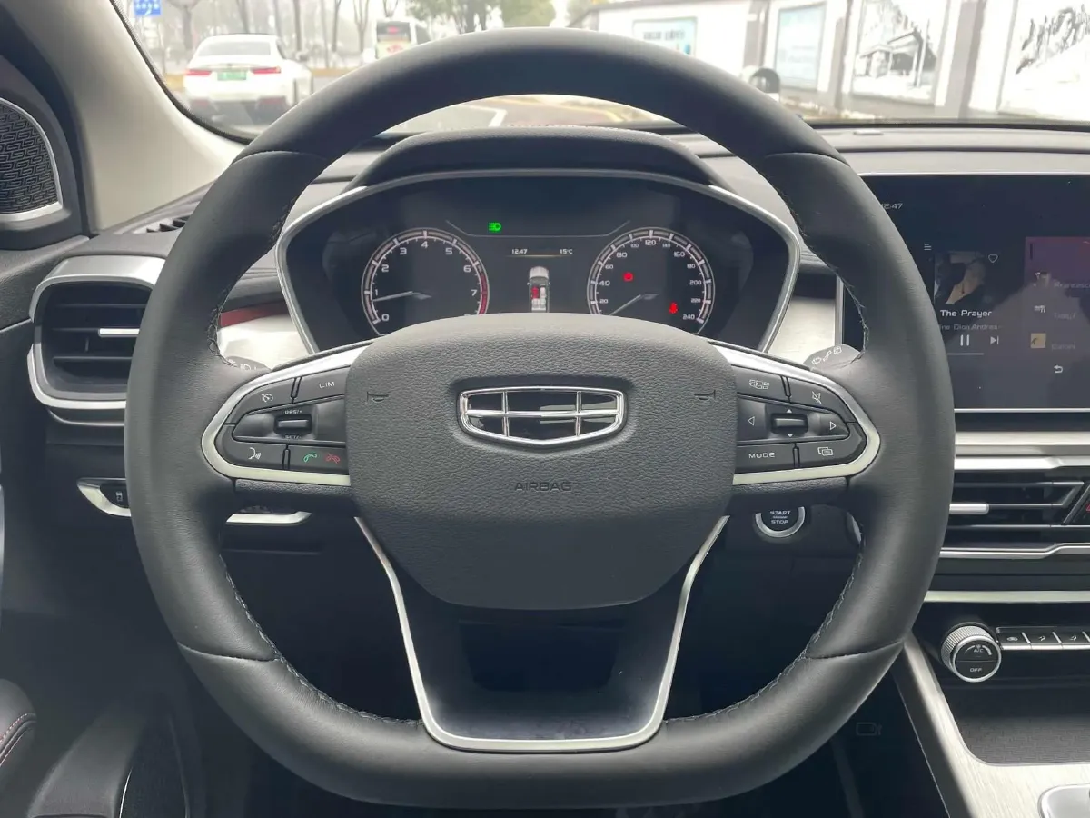 2021 Geely Coolray 1.4T 141HP L4 6DCT,autocango,china used car exporter,china ev exporter,chinese used car exporter,chinese used ev exporter