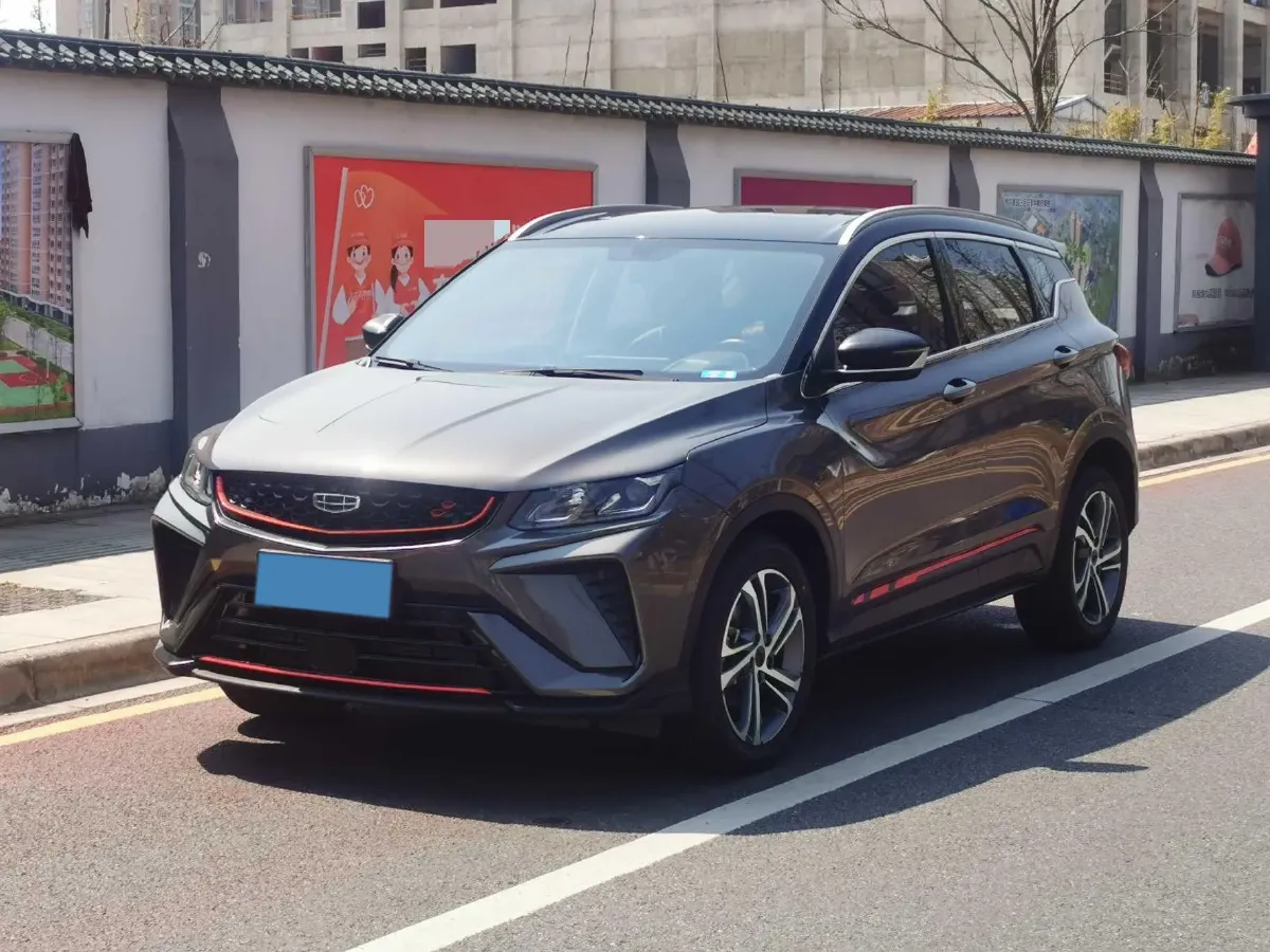 2021 Geely Coolray 1.4T 141HP L4 6DCT,autocango,china used car exporter,china ev exporter,chinese used car exporter,chinese used ev exporter