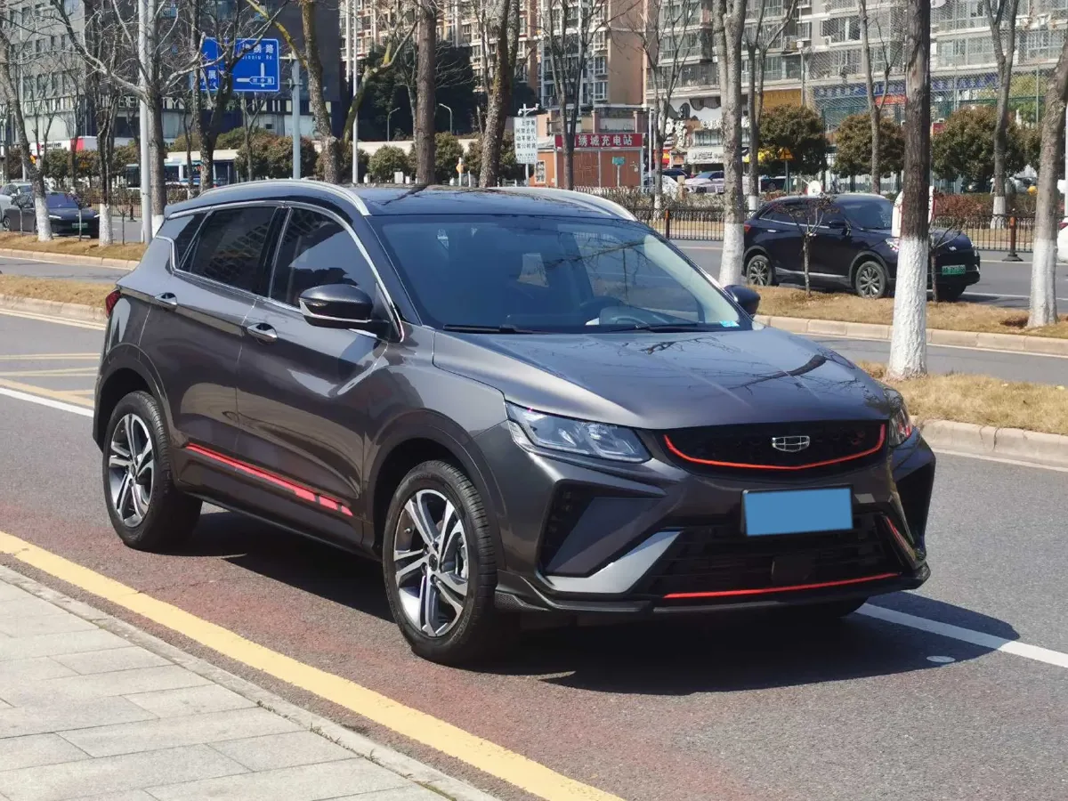 2021 Geely Coolray 1.4T 141HP L4 6DCT,autocango,china used car exporter,china ev exporter,chinese used car exporter,chinese used ev exporter