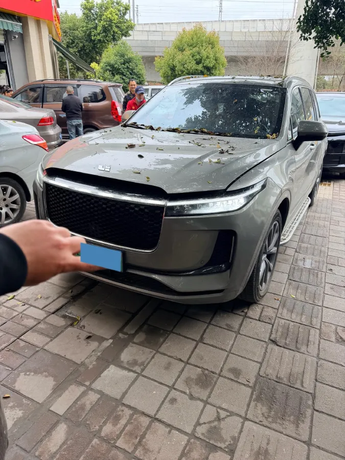 2020 Li ONE Range Extended 131HP REEV 40.5KWH,autocango,china used car exporter,china ev exporter,chinese used car exporter,chinese used ev exporter