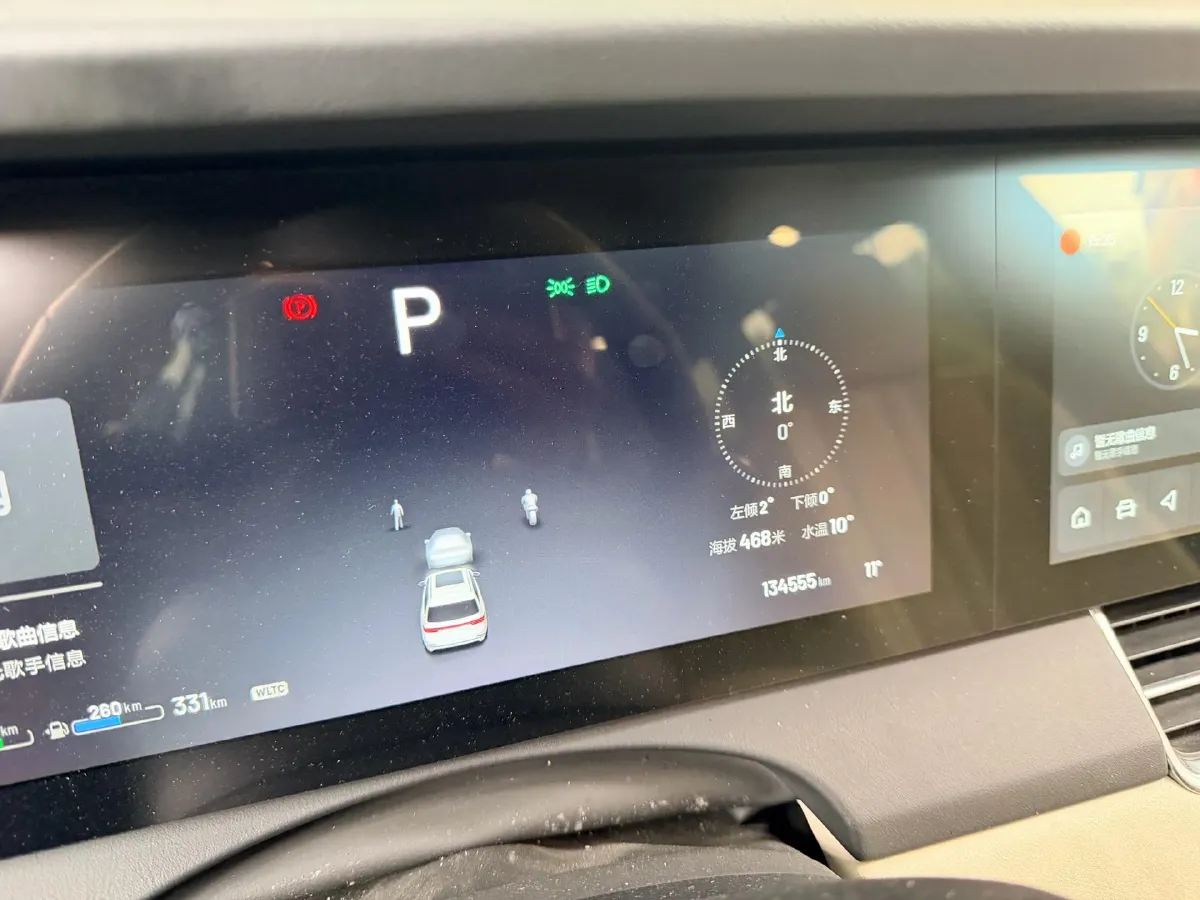 2020 Li ONE Range Extended 131HP REEV 40.5KWH,autocango,china used car exporter,china ev exporter,chinese used car exporter,chinese used ev exporter