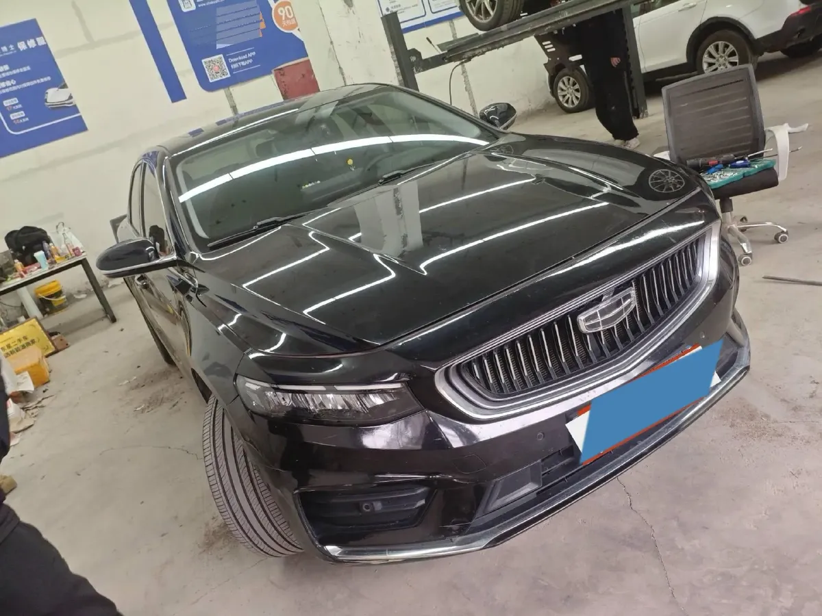 2021 Geely Preface 2.0T 190HP L4 7DCT,autocango,china used car exporter,china ev exporter,chinese used car exporter,chinese used ev exporter