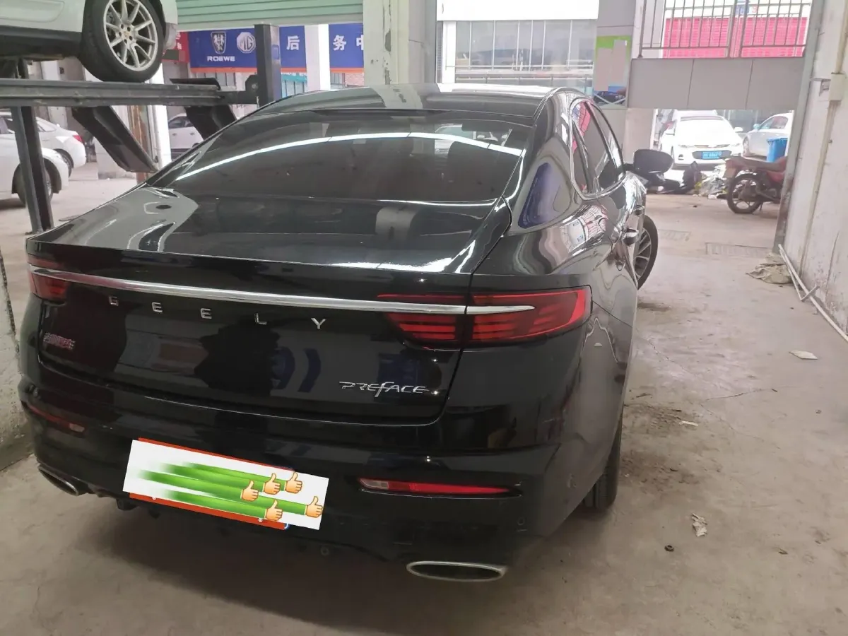 2021 Geely Preface 2.0T 190HP L4 7DCT,autocango,china used car exporter,china ev exporter,chinese used car exporter,chinese used ev exporter