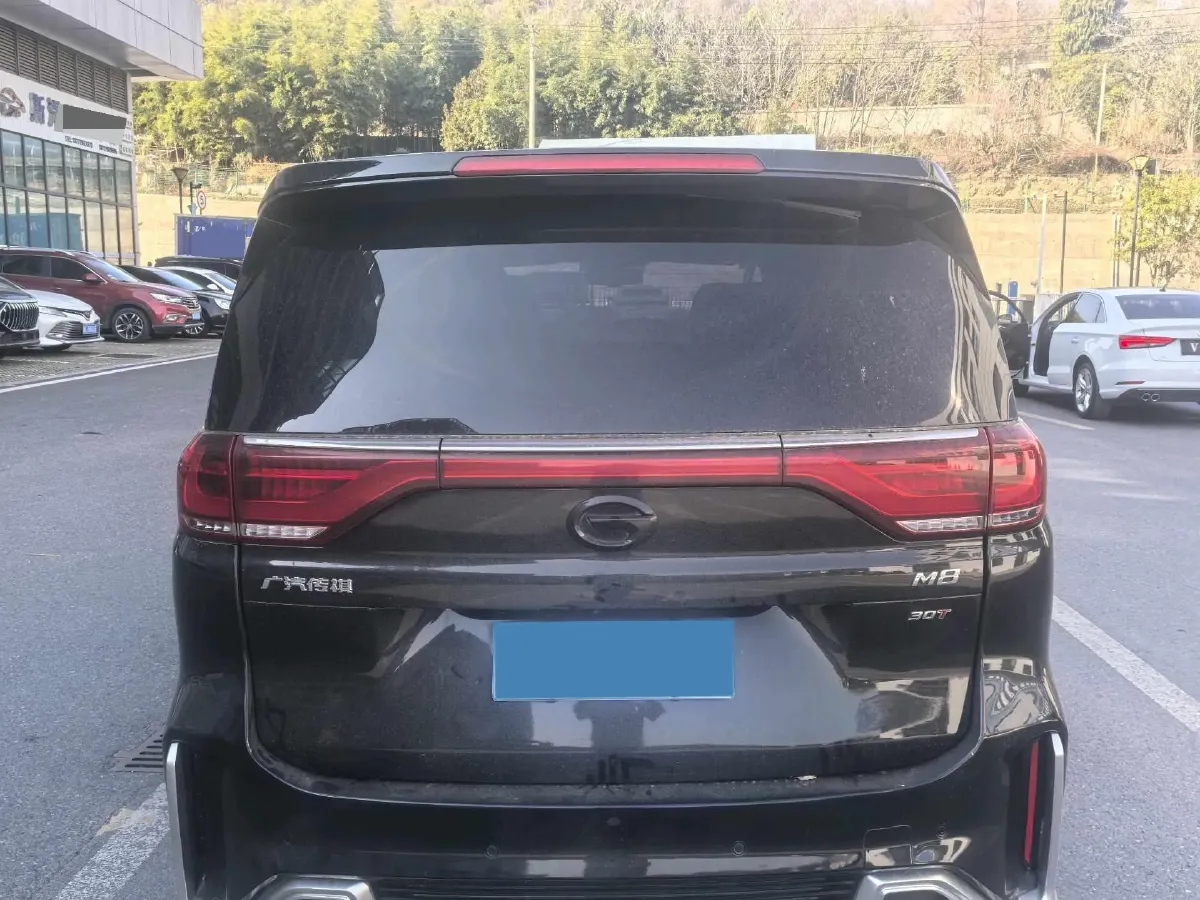 2021 GAC Trumpchi M8 2.0T 252HP L4 8AT,autocango,china used car exporter,china ev exporter,chinese used car exporter,chinese used ev exporter