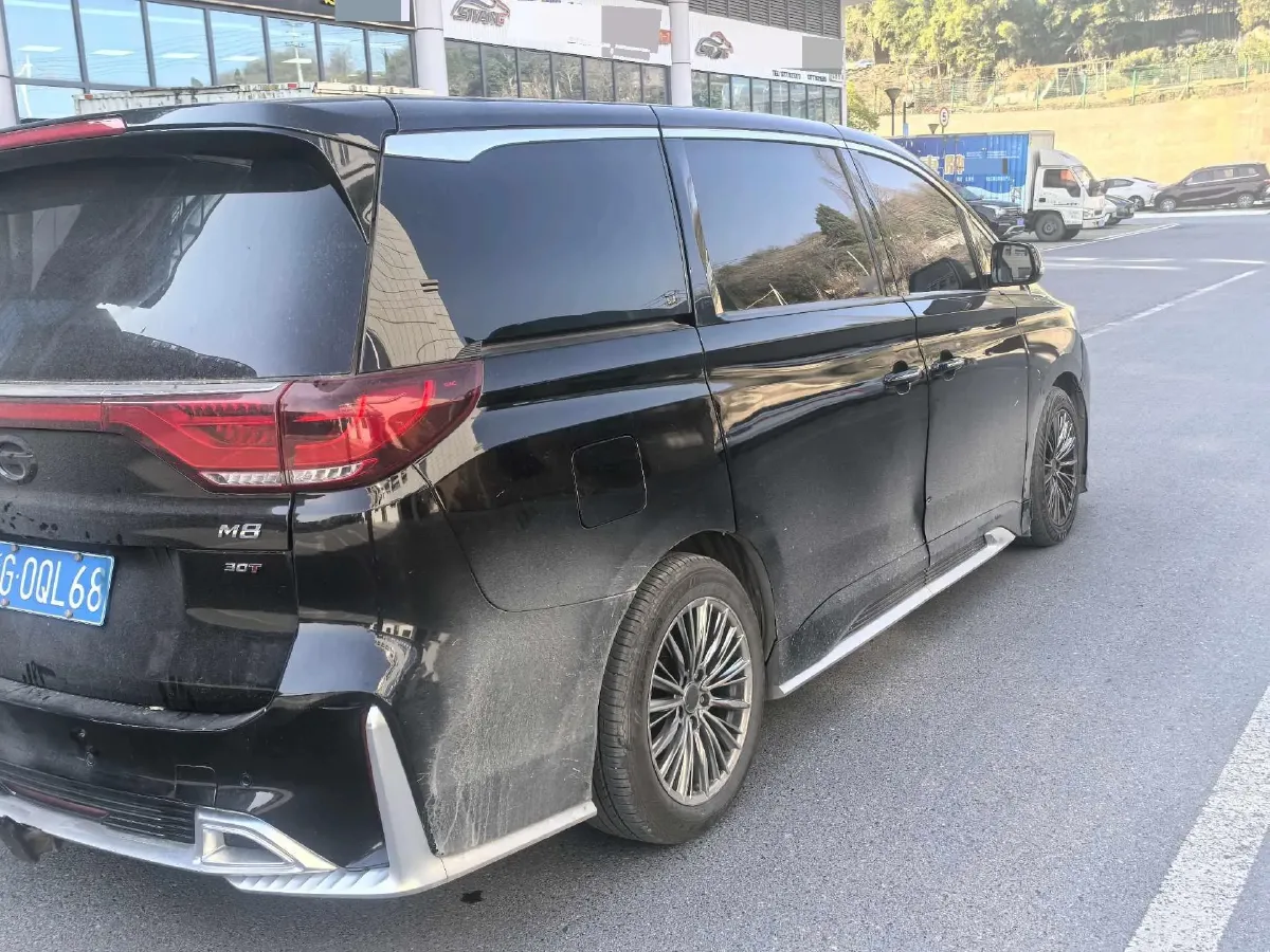 2021 GAC Trumpchi M8 2.0T 252HP L4 8AT,autocango,china used car exporter,china ev exporter,chinese used car exporter,chinese used ev exporter