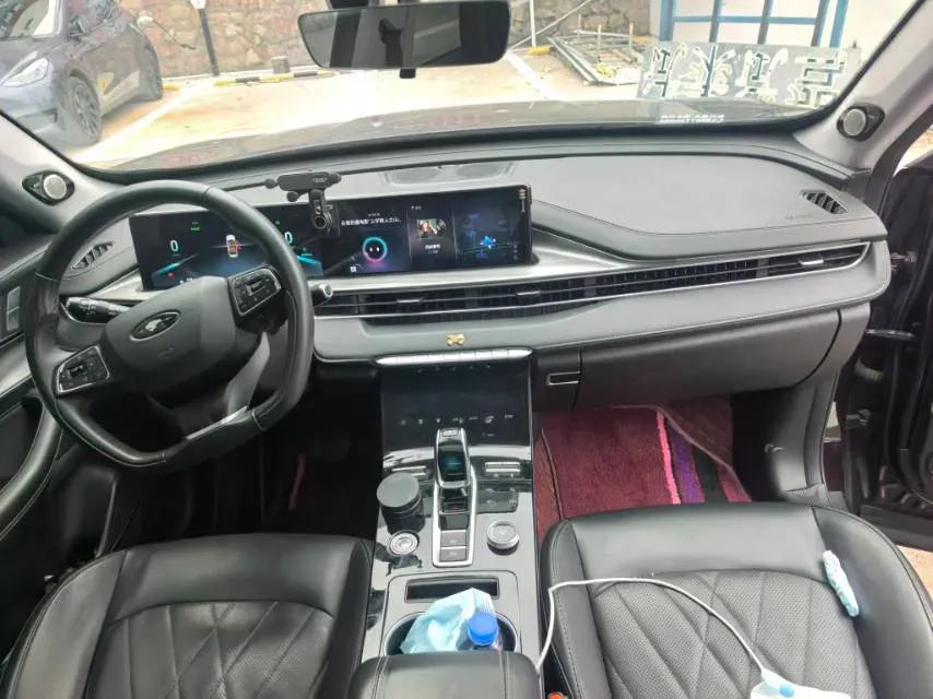 2022 HongQi E-QM5 BEV 54KWH,autocango,china used car exporter,china ev exporter,chinese used car exporter,chinese used ev exporter