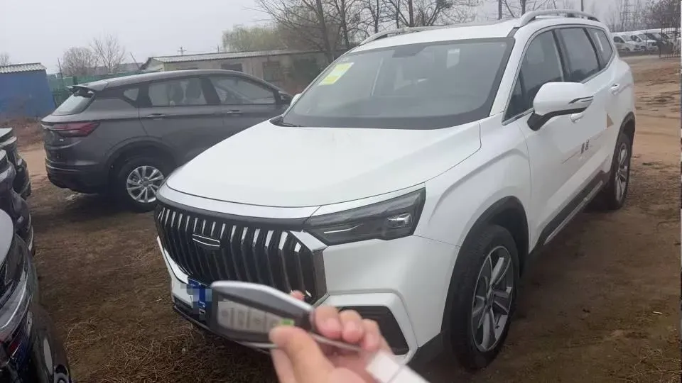 2024 Geely Okavango L 2.0T 218HP L4 7DCT,autocango,china used car exporter,china ev exporter,chinese used car exporter,chinese used ev exporter