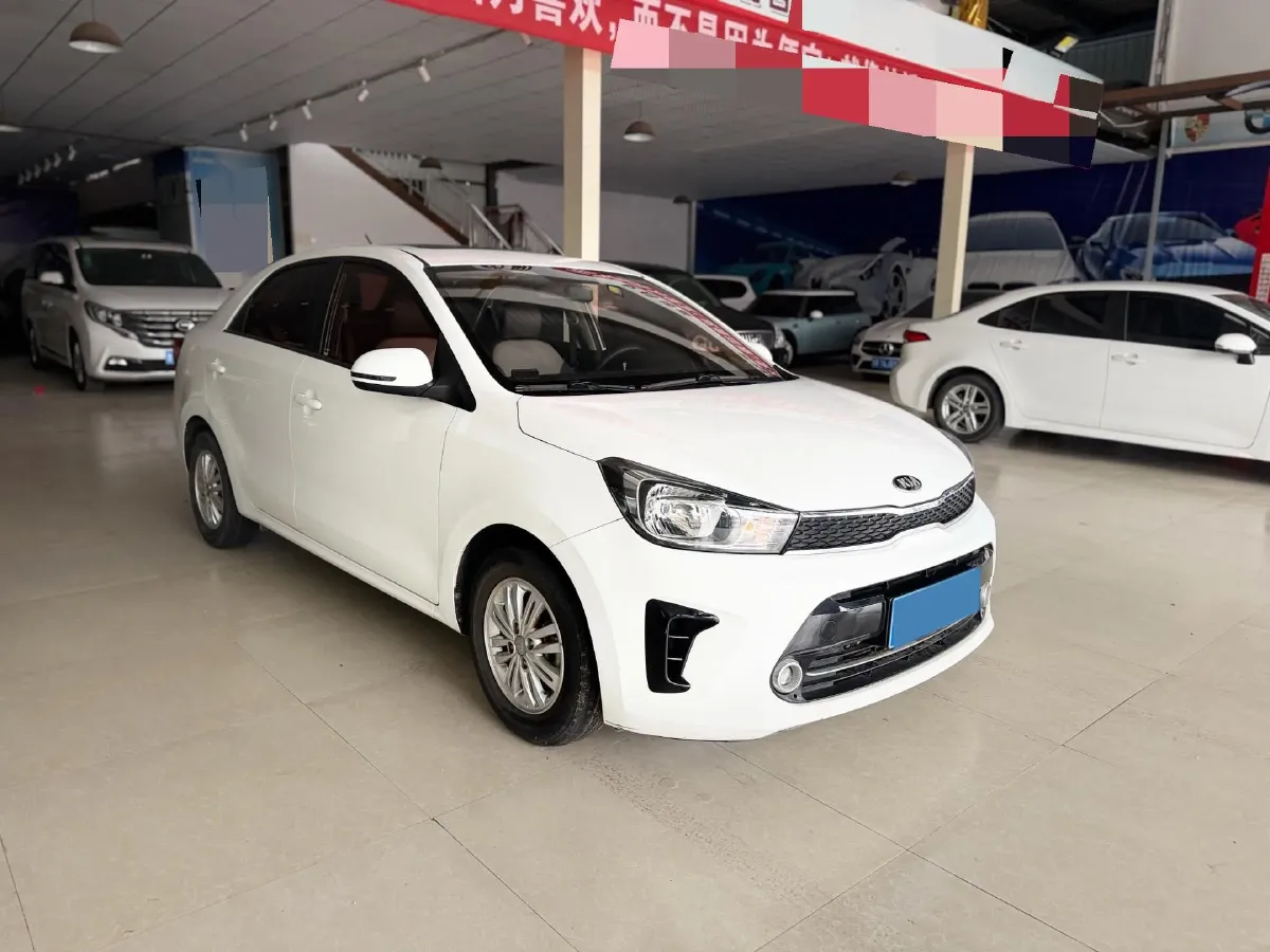 2017 Kia Pegas 1.4L 95HP L4 4AT,autocango,china used car exporter,china ev exporter,chinese used car exporter,chinese used ev exporter