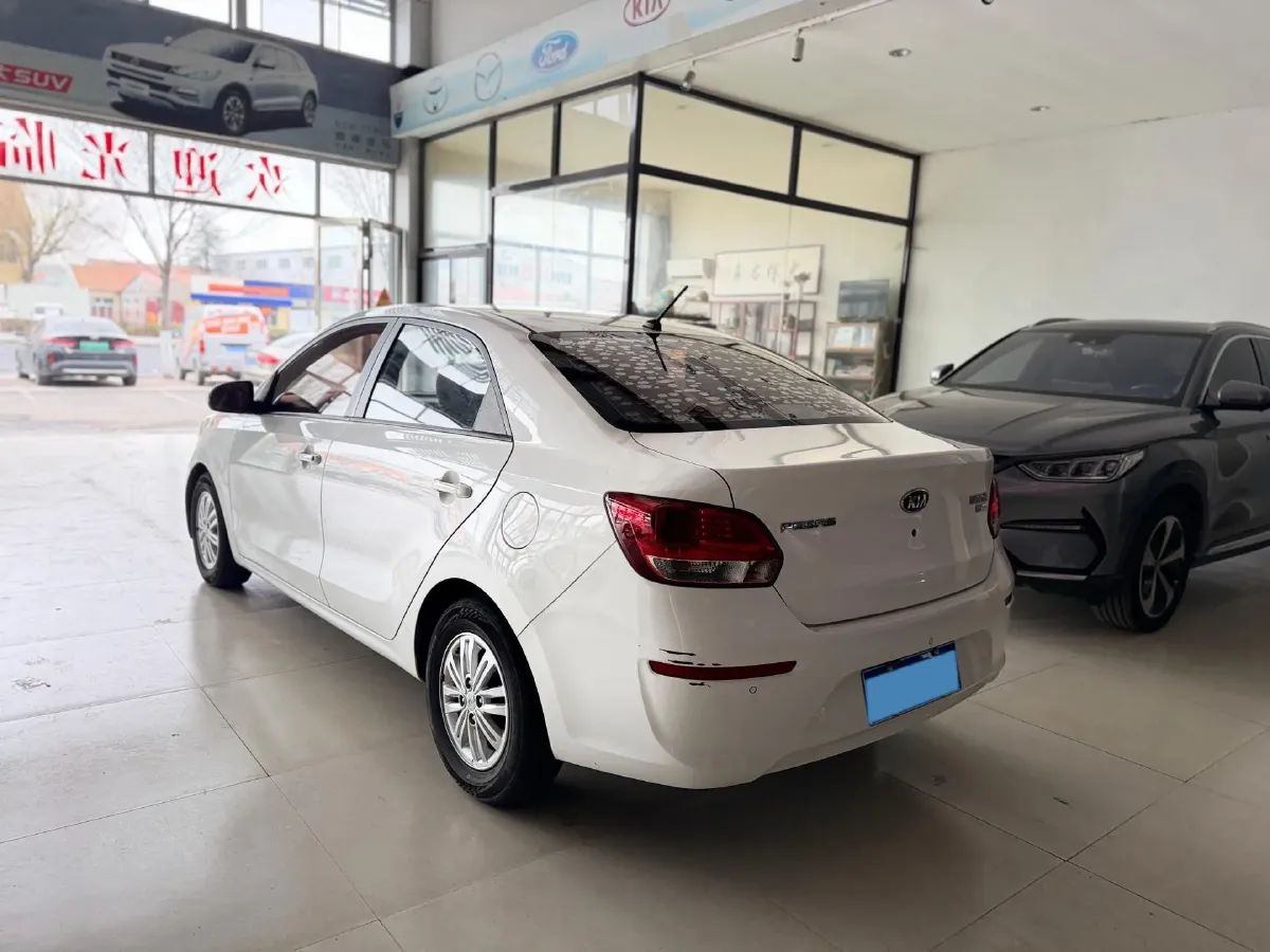 2017 Kia Pegas 1.4L 95HP L4 4AT,autocango,china used car exporter,china ev exporter,chinese used car exporter,chinese used ev exporter