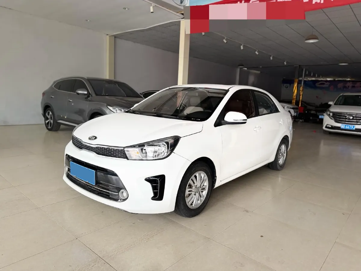 2017 Kia Pegas 1.4L 95HP L4 4AT,autocango,china used car exporter,china ev exporter,chinese used car exporter,chinese used ev exporter