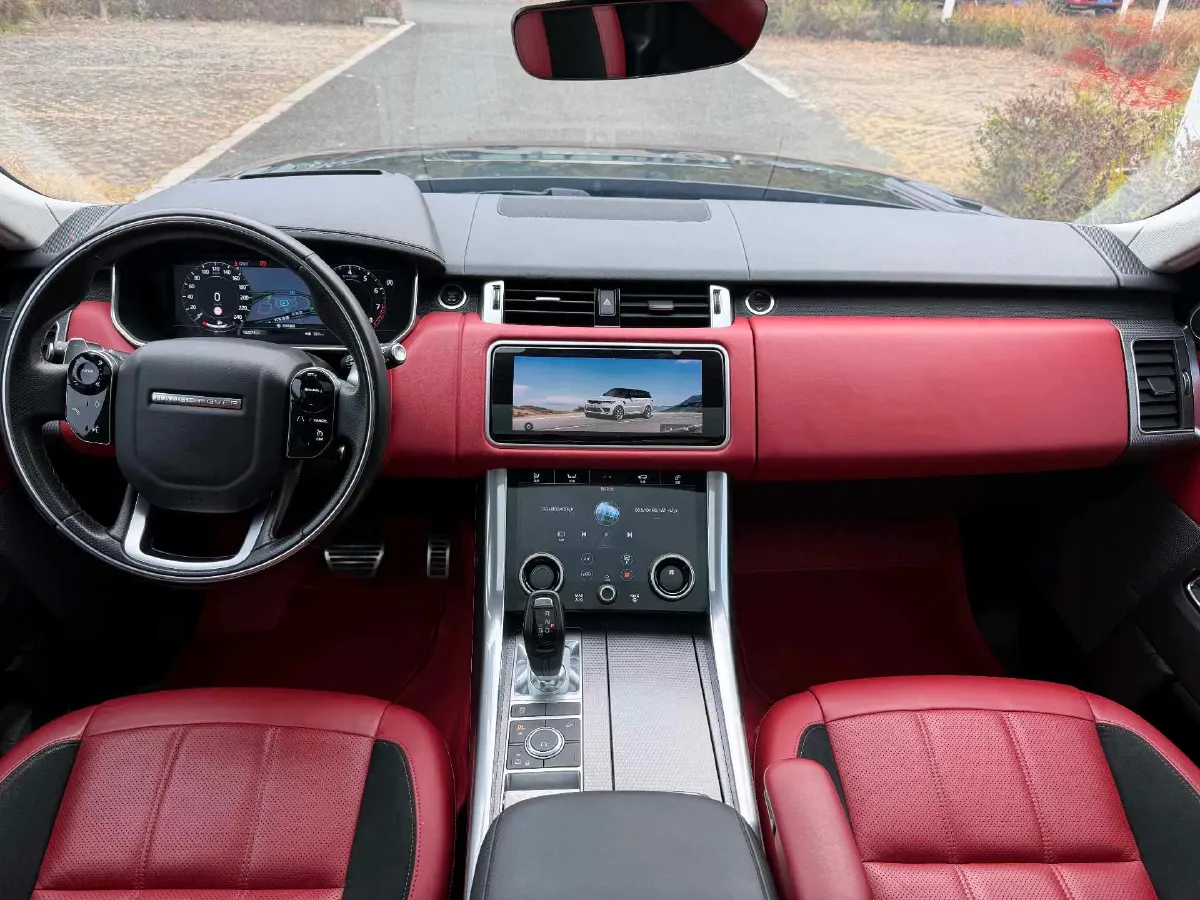 2019 Land Rover Range Rover Sport 3.0T 360HP L6 8AT,autocango,china used car exporter,china ev exporter,chinese used car exporter,chinese used ev exporter