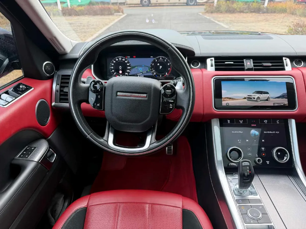 2019 Land Rover Range Rover Sport 3.0T 360HP L6 8AT,autocango,china used car exporter,china ev exporter,chinese used car exporter,chinese used ev exporter