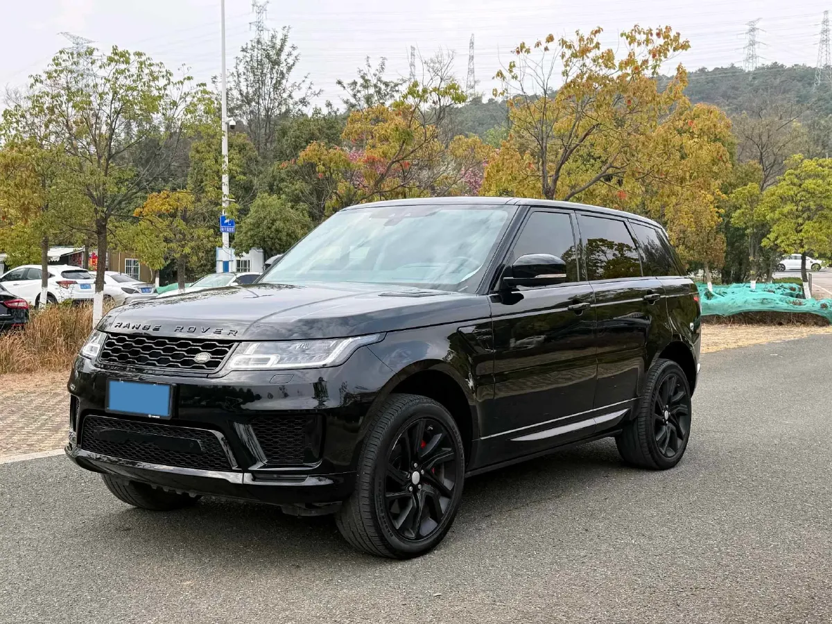 2019 Land Rover Range Rover Sport 3.0T 360HP L6 8AT,autocango,china used car exporter,china ev exporter,chinese used car exporter,chinese used ev exporter