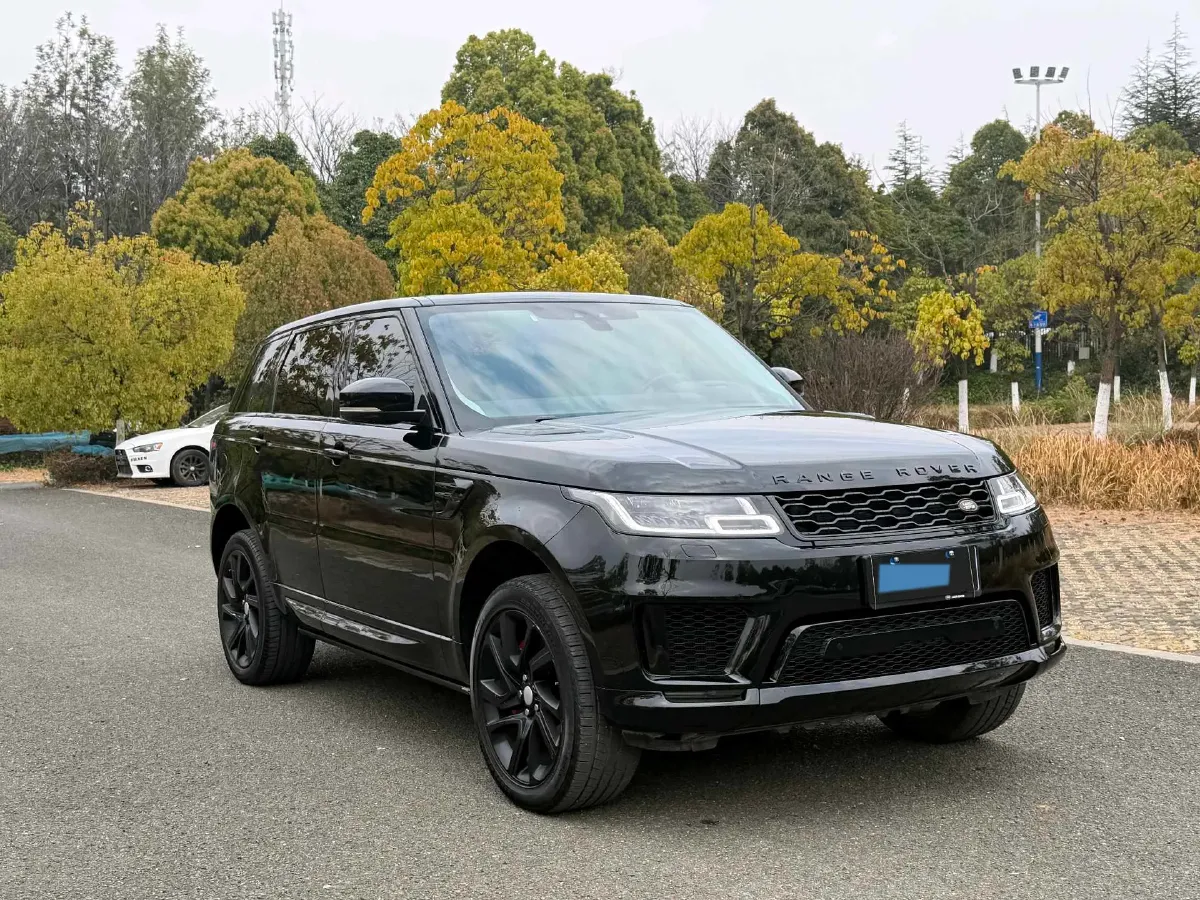 2019 Land Rover Range Rover Sport 3.0T 360HP L6 8AT,autocango,china used car exporter,china ev exporter,chinese used car exporter,chinese used ev exporter