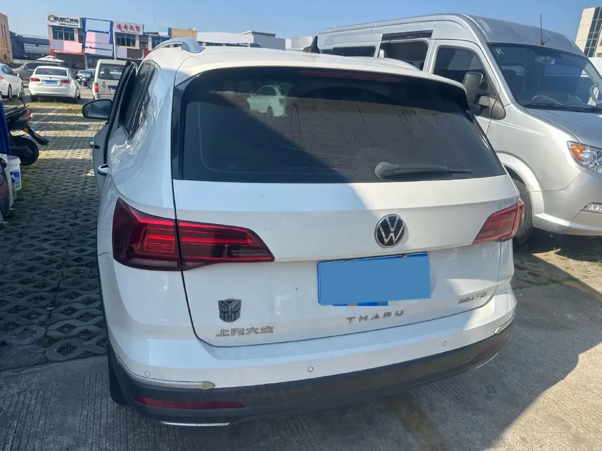 2021 Volkswagen Tharu 1.4T 150HP L4 7DCT,autocango,china used car exporter,china ev exporter,chinese used car exporter,chinese used ev exporter