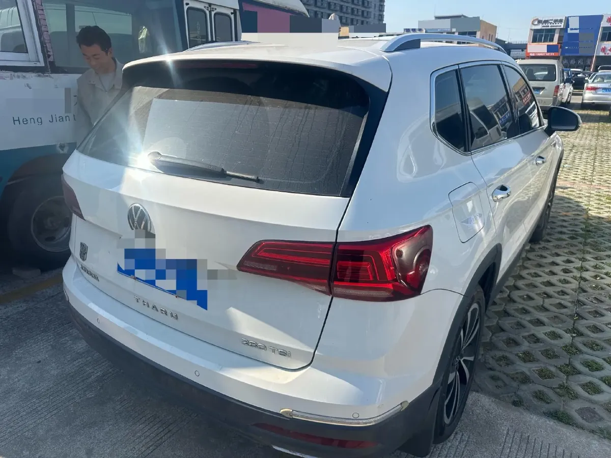 2021 Volkswagen Tharu 1.4T 150HP L4 7DCT,autocango,china used car exporter,china ev exporter,chinese used car exporter,chinese used ev exporter