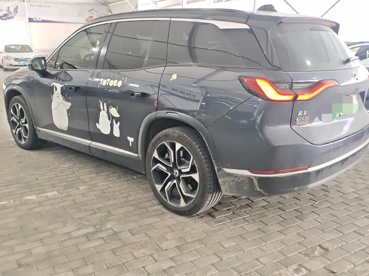 2020 NIO ES8 BEV 70KWH,autocango,china used car exporter,china ev exporter,chinese used car exporter,chinese used ev exporter