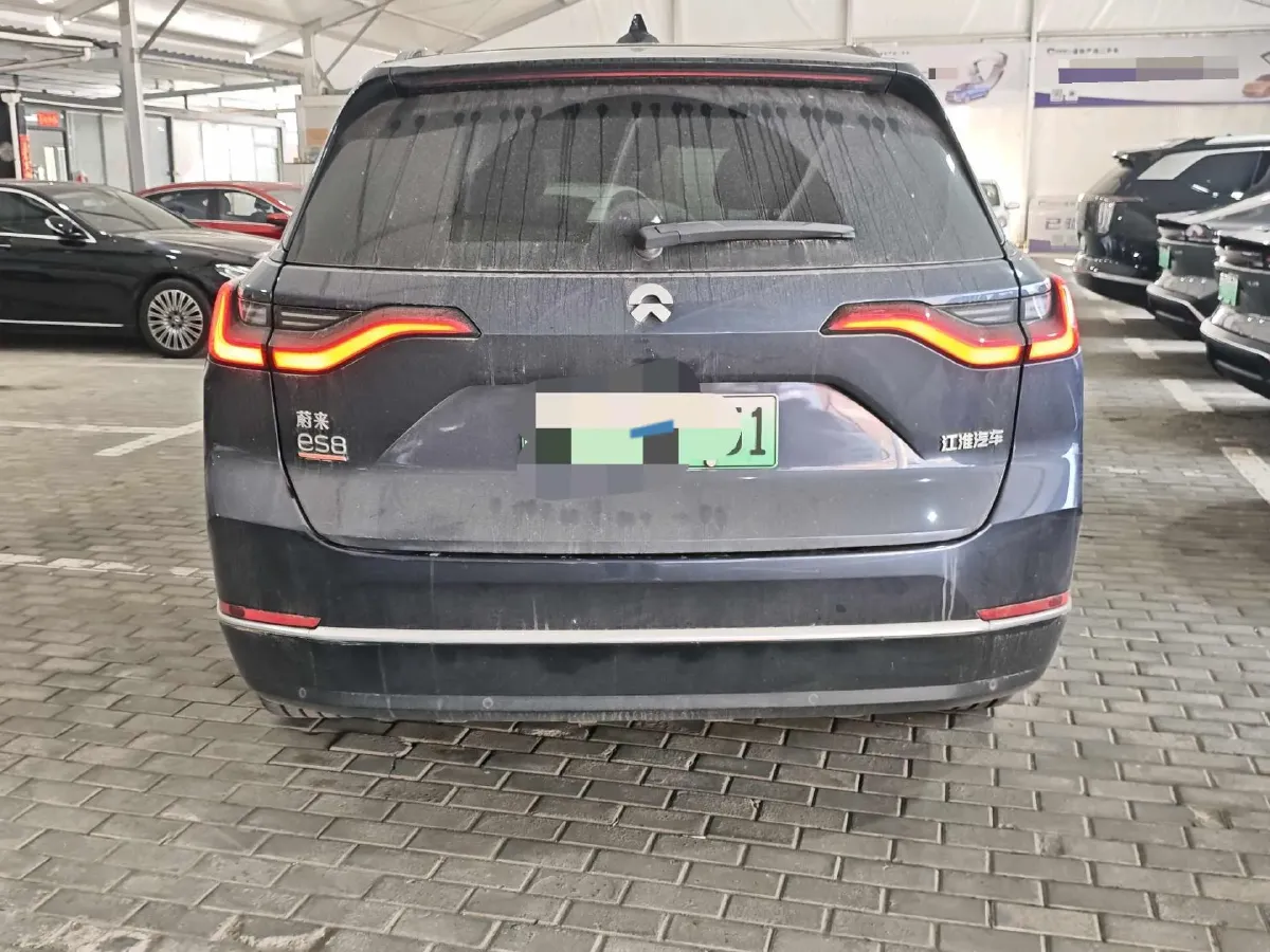 2020 NIO ES8 BEV 70KWH,autocango,china used car exporter,china ev exporter,chinese used car exporter,chinese used ev exporter