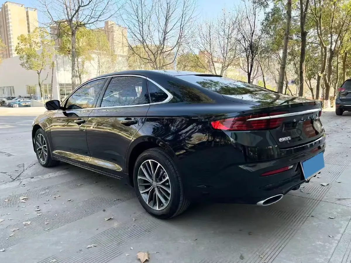 2025 Geely Preface 1.5T 181HP L4 7DCT,autocango,china used car exporter,china ev exporter,chinese used car exporter,chinese used ev exporter