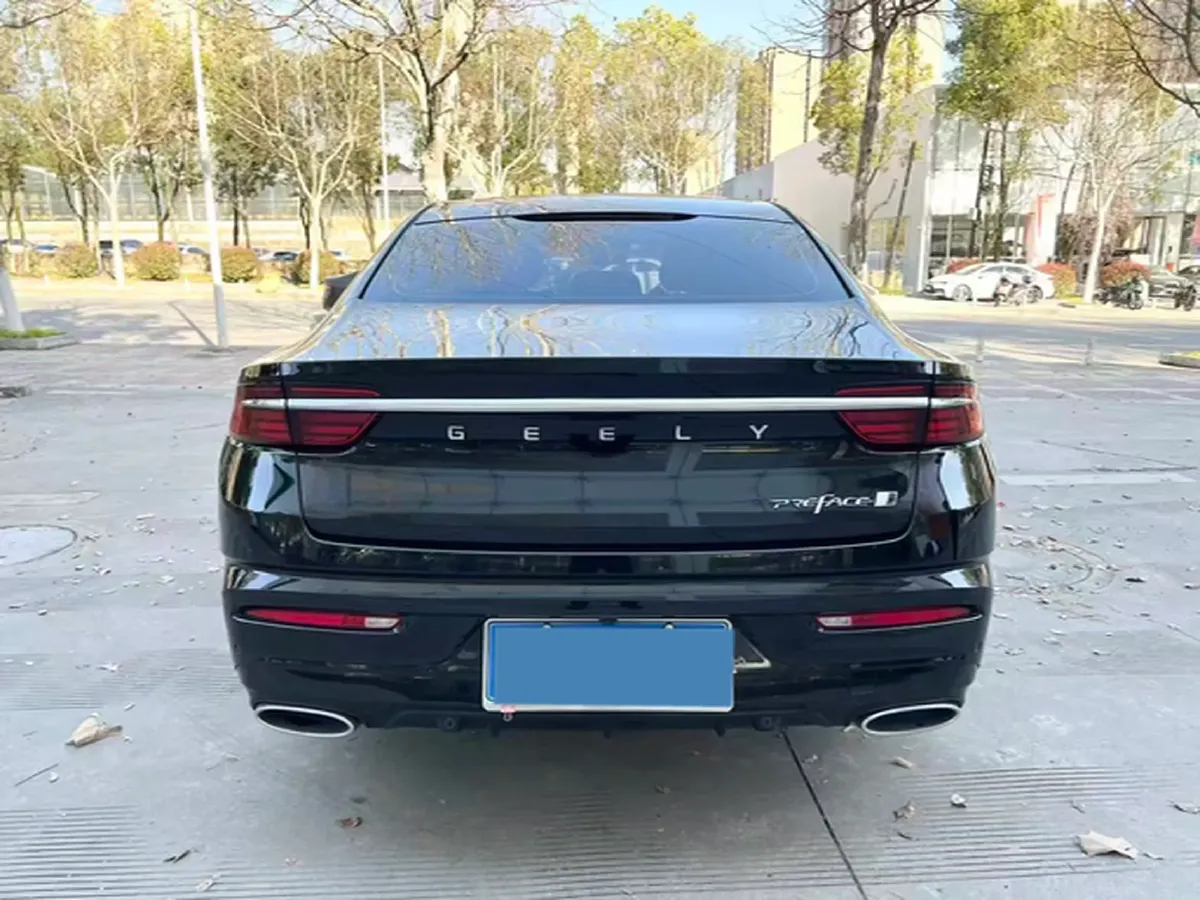 2025 Geely Preface 1.5T 181HP L4 7DCT,autocango,china used car exporter,china ev exporter,chinese used car exporter,chinese used ev exporter
