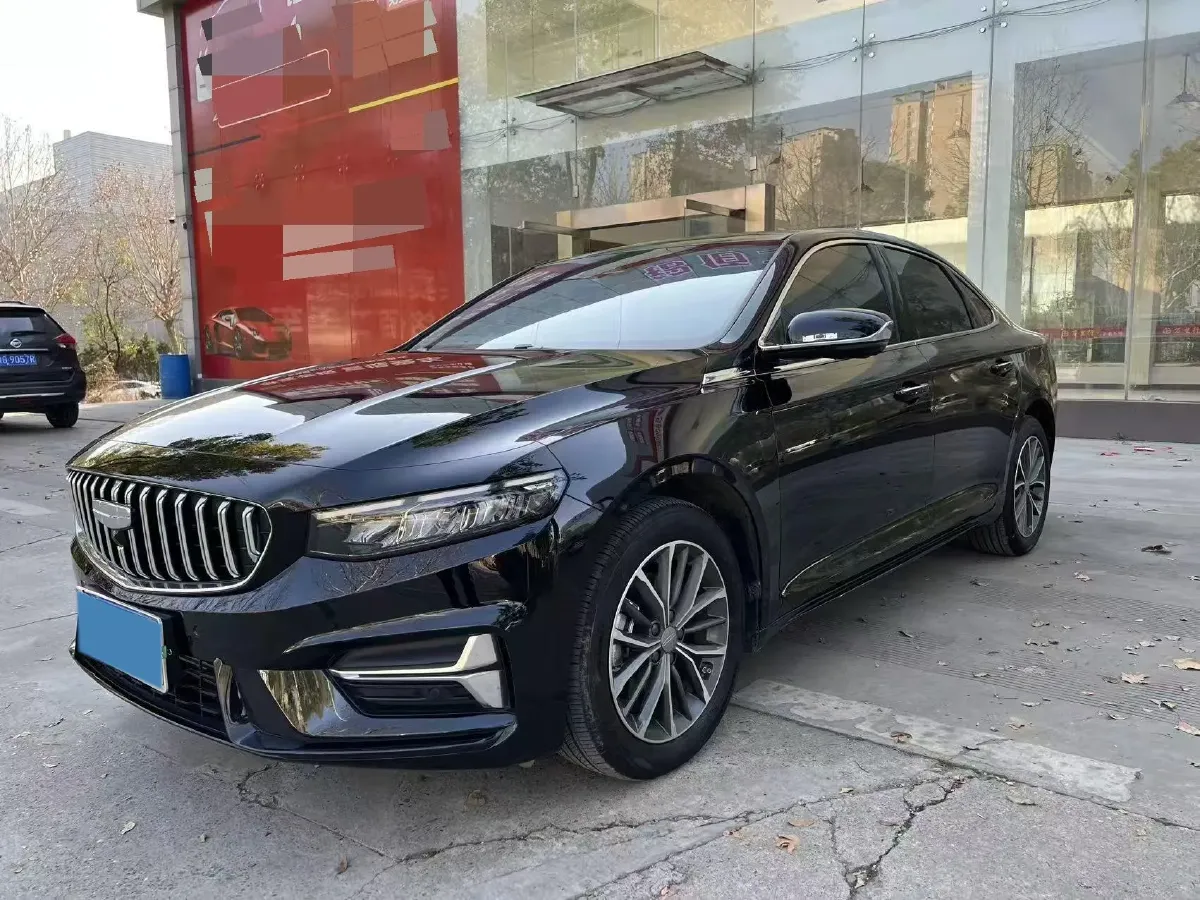 2025 Geely Preface 1.5T 181HP L4 7DCT,autocango,china used car exporter,china ev exporter,chinese used car exporter,chinese used ev exporter