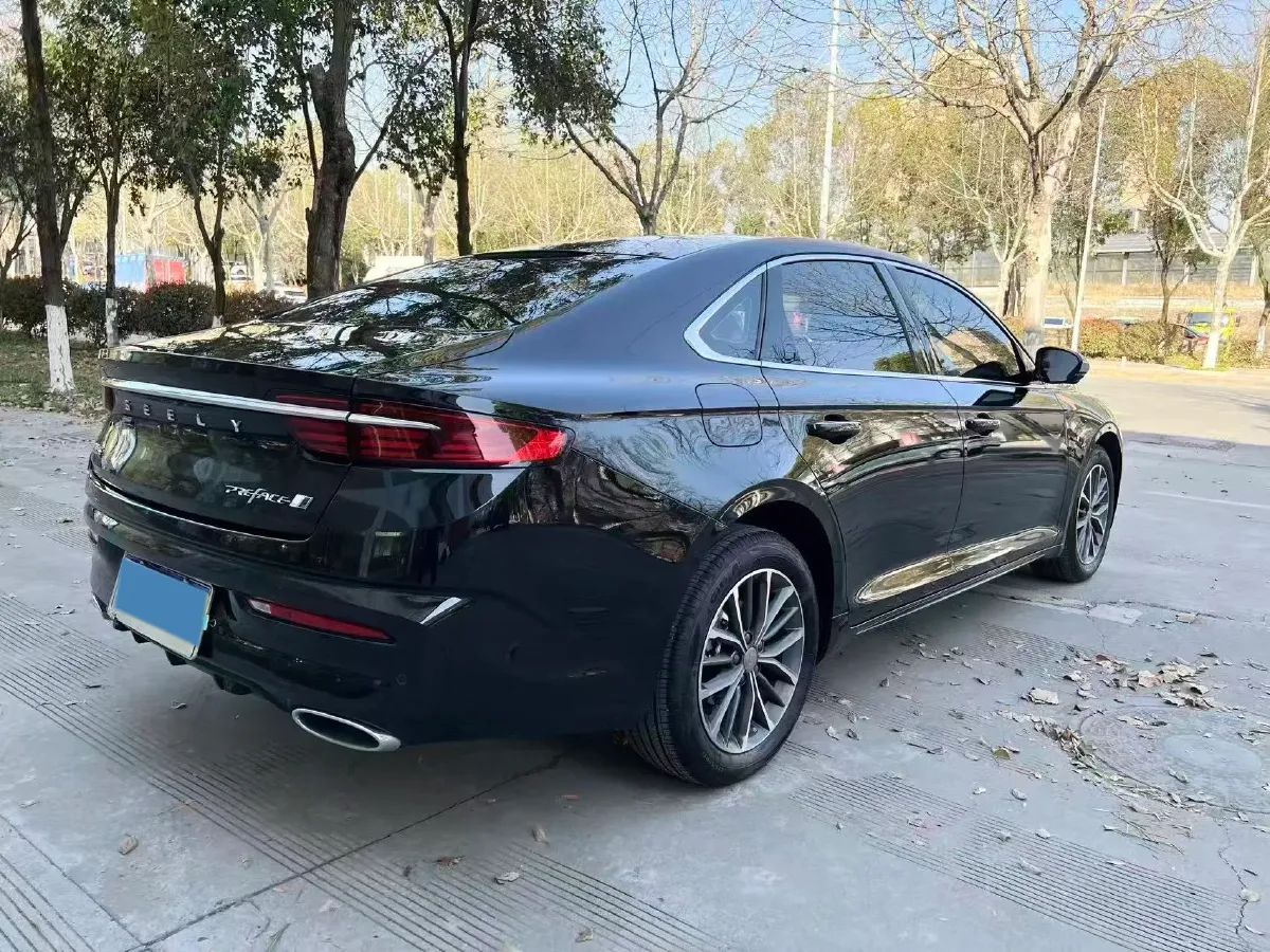 2025 Geely Preface 1.5T 181HP L4 7DCT,autocango,china used car exporter,china ev exporter,chinese used car exporter,chinese used ev exporter