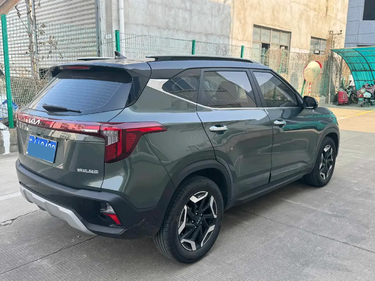 2023 Kia Seltos 1.5L 115HP L4 CVT,autocango,china used car exporter,china ev exporter,chinese used car exporter,chinese used ev exporter