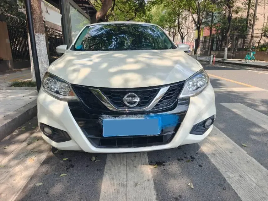 2019 Nissan Tiida 1.6L 126HP L4 CVT,autocango,china used car exporter,china ev exporter,chinese used car exporter,chinese used ev exporter