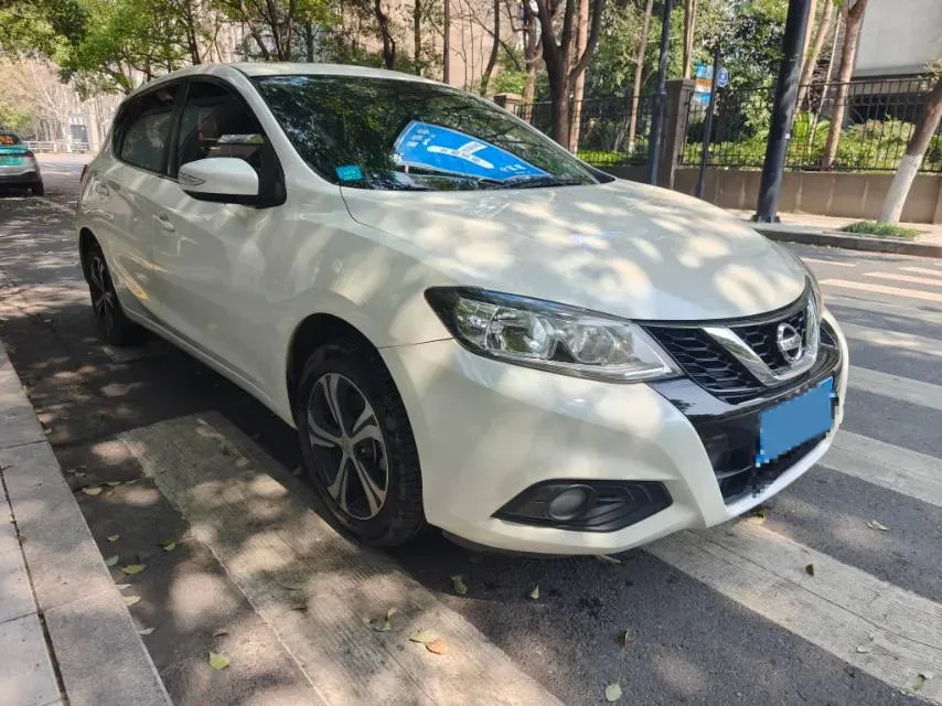 2019 Nissan Tiida 1.6L 126HP L4 CVT,autocango,china used car exporter,china ev exporter,chinese used car exporter,chinese used ev exporter