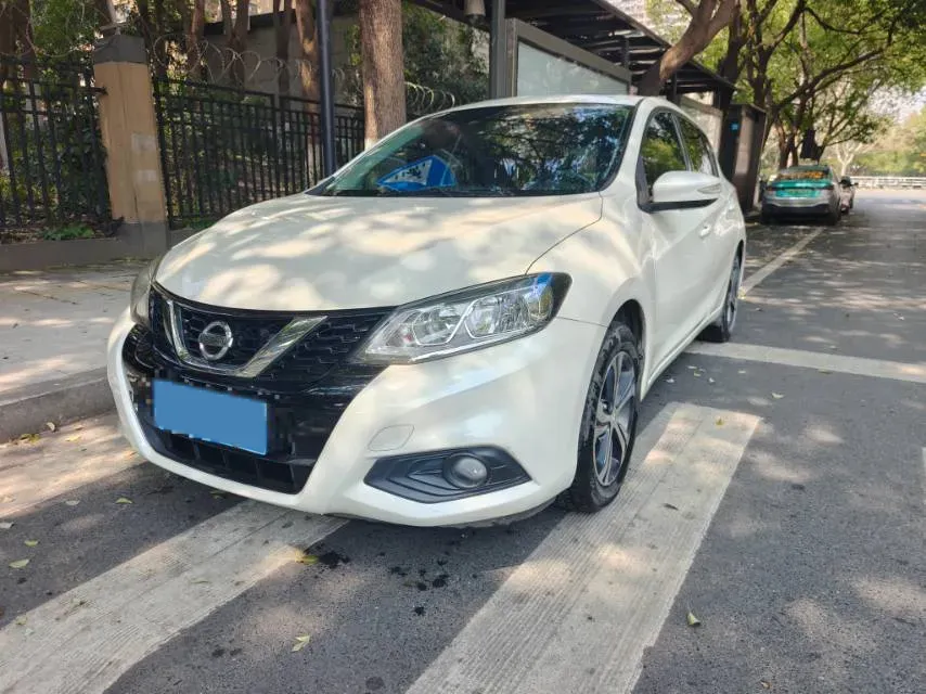 2019 Nissan Tiida 1.6L 126HP L4 CVT,autocango,china used car exporter,china ev exporter,chinese used car exporter,chinese used ev exporter