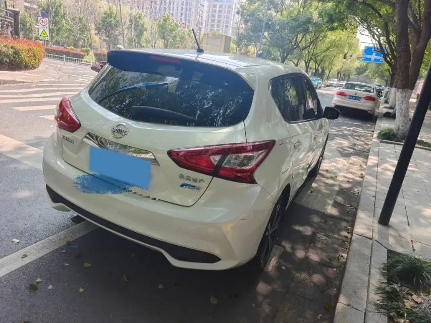 2019 Nissan Tiida 1.6L 126HP L4 CVT,autocango,china used car exporter,china ev exporter,chinese used car exporter,chinese used ev exporter