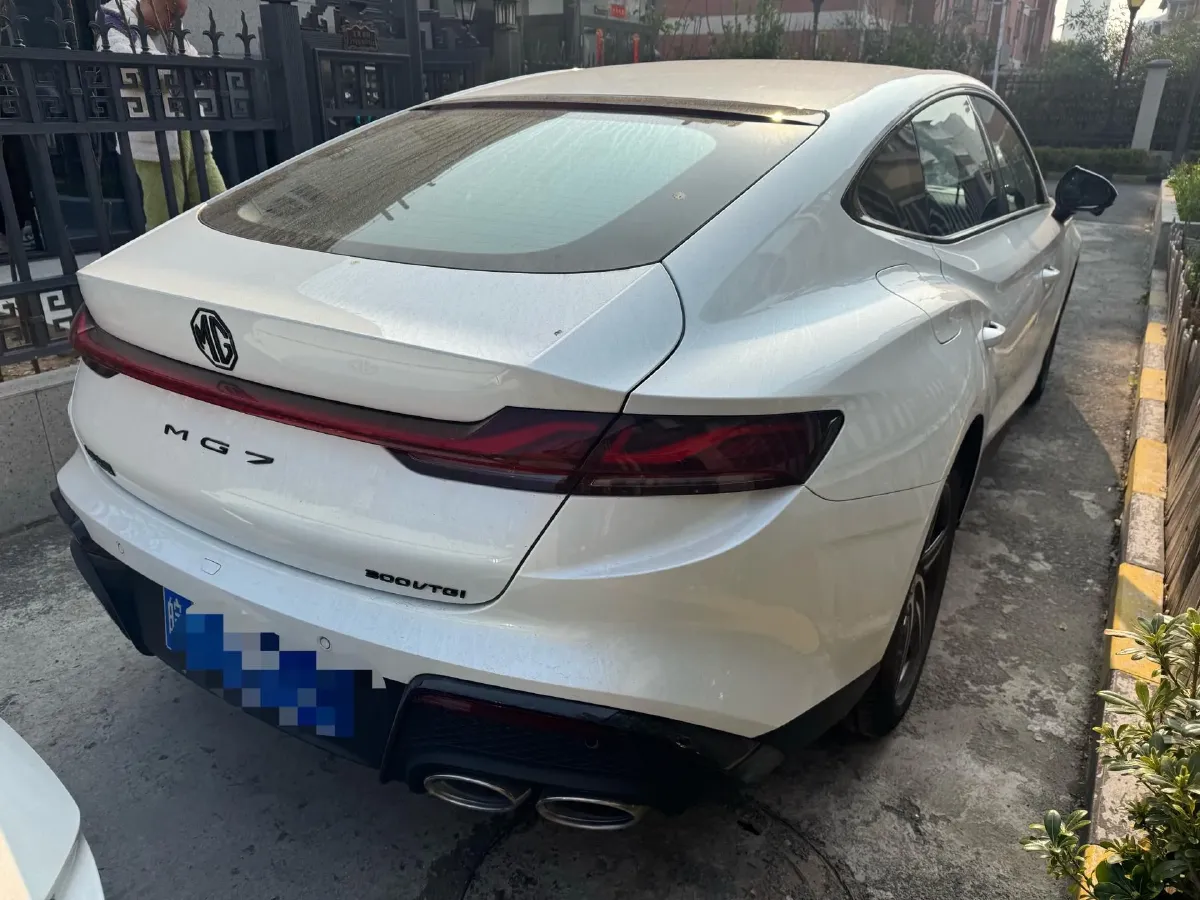 2023 MG 7 1.5T 188HP L4 7DCT,autocango,china used car exporter,china ev exporter,chinese used car exporter,chinese used ev exporter