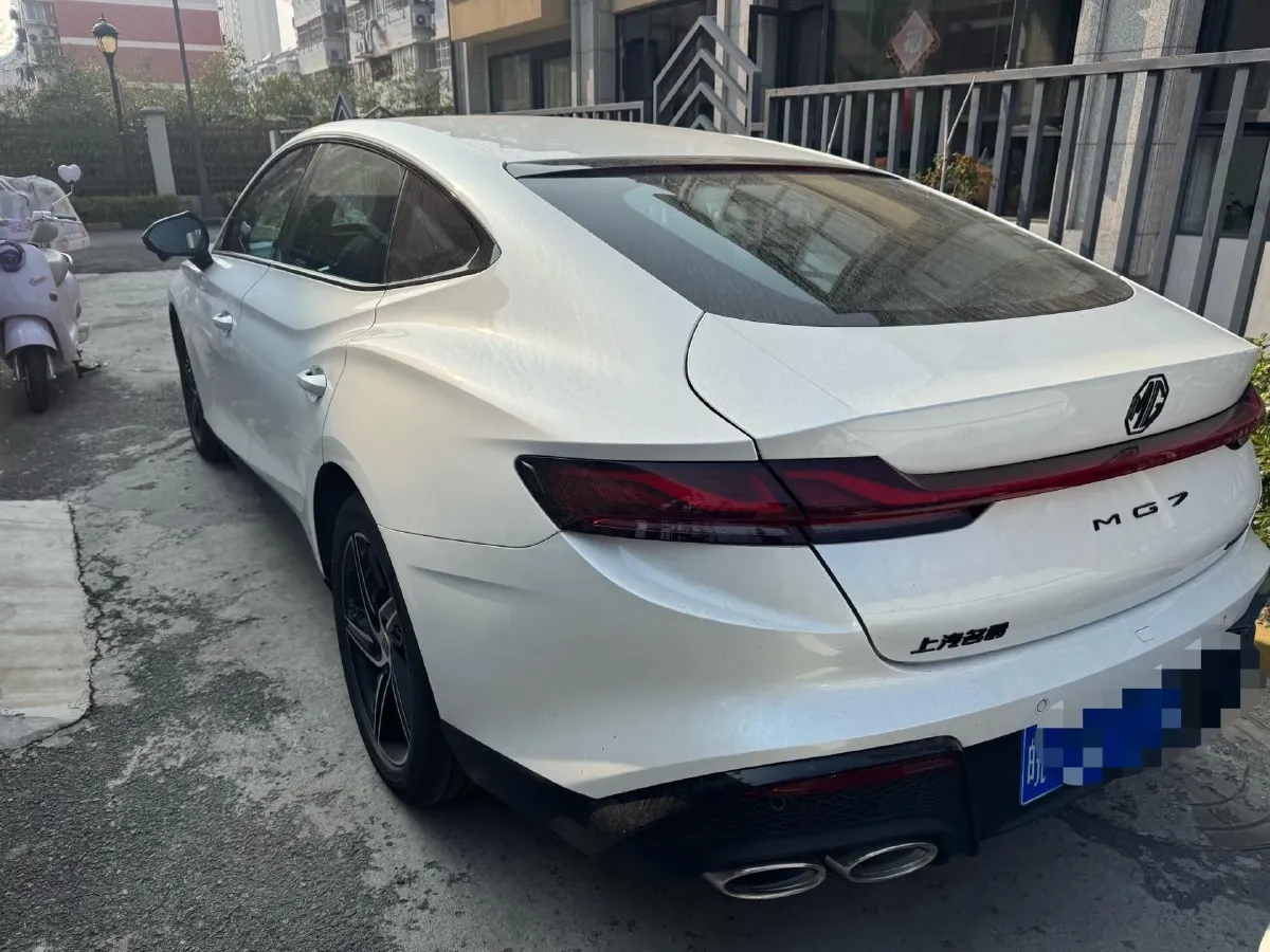 2023 MG 7 1.5T 188HP L4 7DCT,autocango,china used car exporter,china ev exporter,chinese used car exporter,chinese used ev exporter