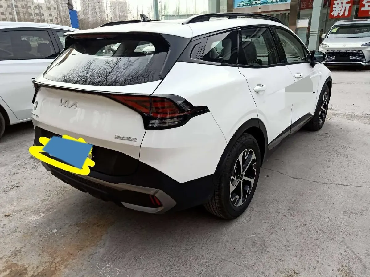 2023 Kia Sportage 1.5T 200HP L4 8AT,autocango,china used car exporter,china ev exporter,chinese used car exporter,chinese used ev exporter