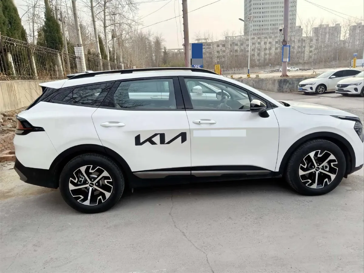 2023 Kia Sportage 1.5T 200HP L4 8AT,autocango,china used car exporter,china ev exporter,chinese used car exporter,chinese used ev exporter