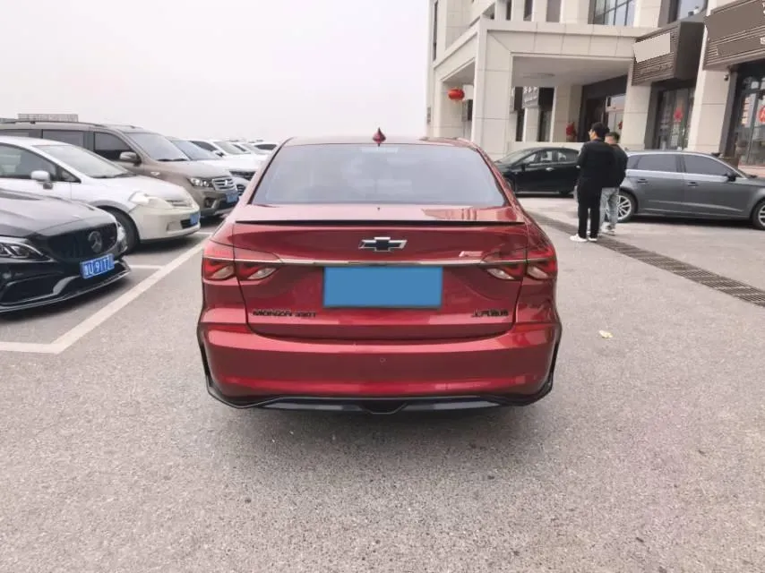 2019 Chevrolet Monza 1.3T 163HP L3 6AT,autocango,china used car exporter,china ev exporter,chinese used car exporter,chinese used ev exporter
