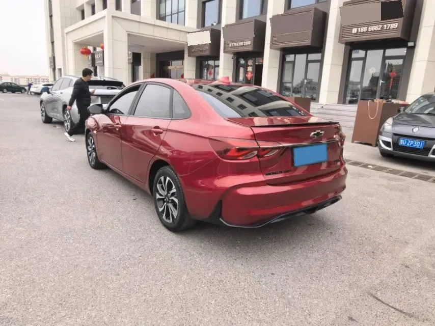 2019 Chevrolet Monza 1.3T 163HP L3 6AT,autocango,china used car exporter,china ev exporter,chinese used car exporter,chinese used ev exporter