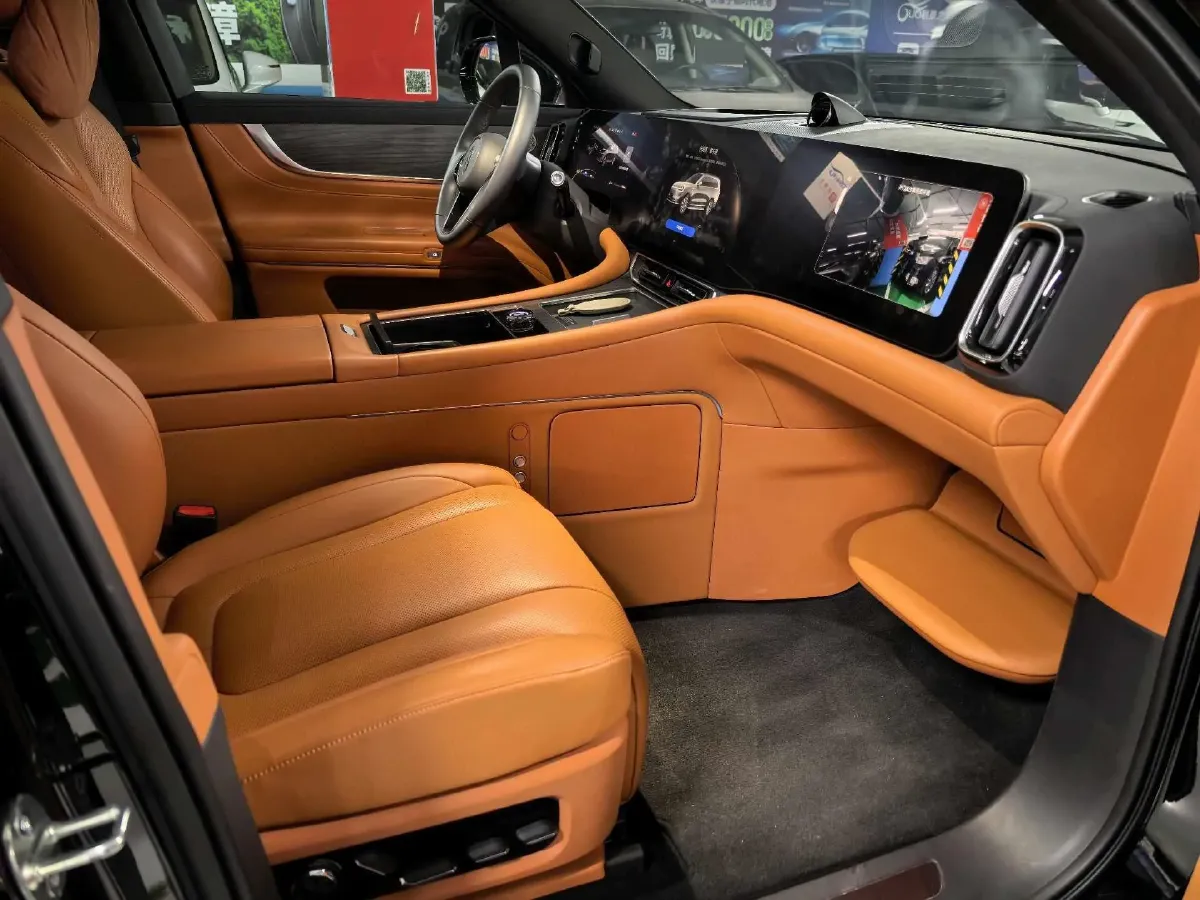 2024 AITO AITO M9 1.5T 152HP L4 REEV 42KWH,autocango,china used car exporter,china ev exporter,chinese used car exporter,chinese used ev exporter