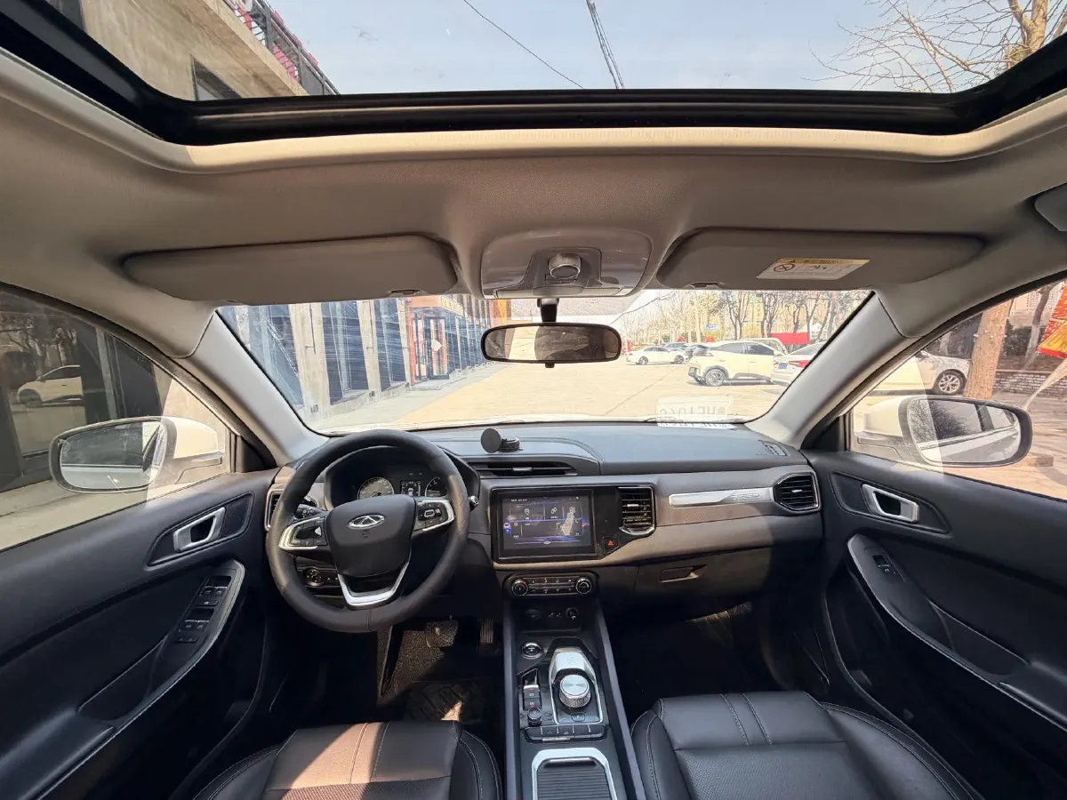 2019 Chery EV Tiggo e BEV 53.6KWH,autocango,china used car exporter,china ev exporter,chinese used car exporter,chinese used ev exporter