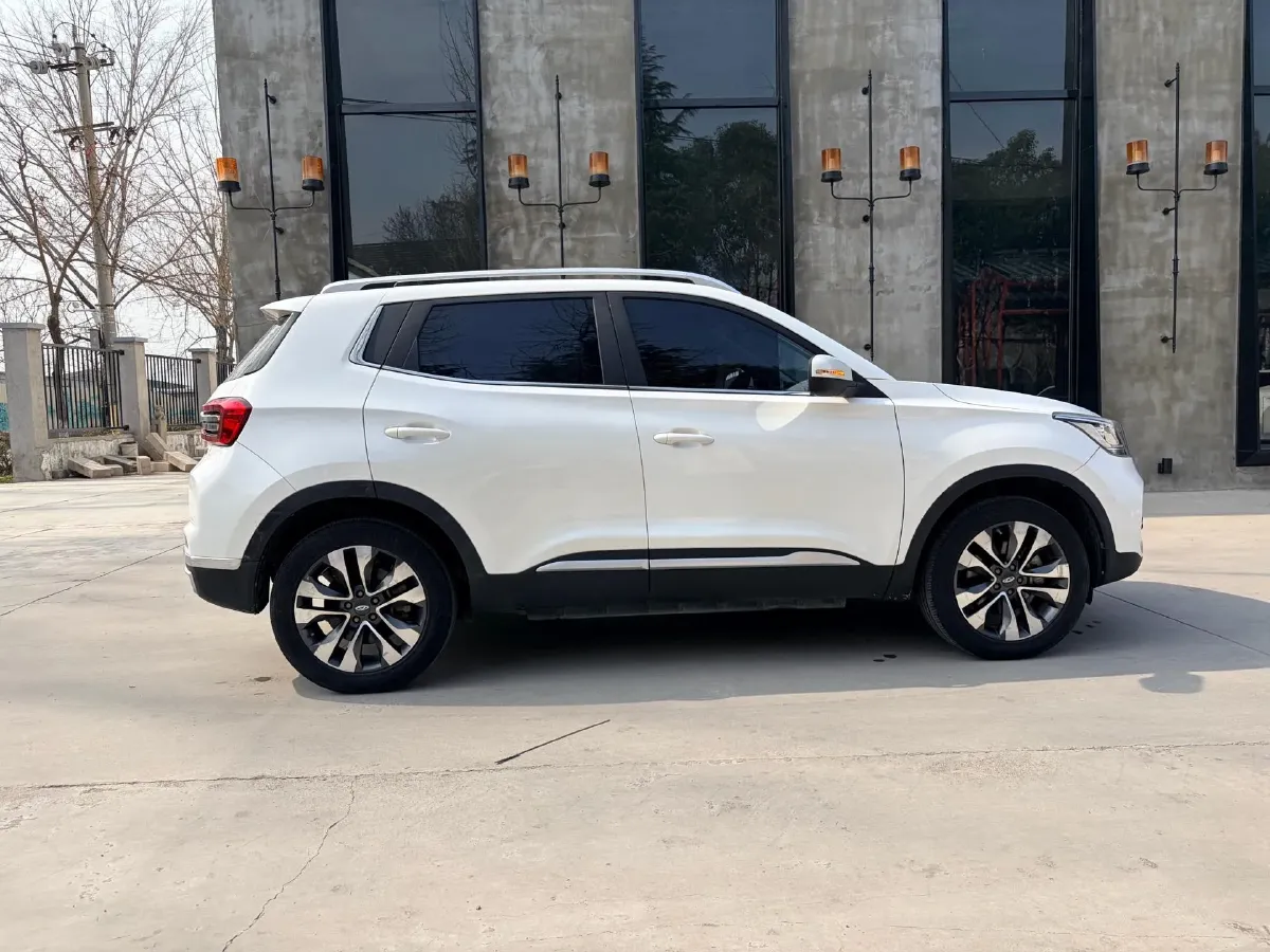 2019 Chery EV Tiggo e BEV 53.6KWH,autocango,china used car exporter,china ev exporter,chinese used car exporter,chinese used ev exporter