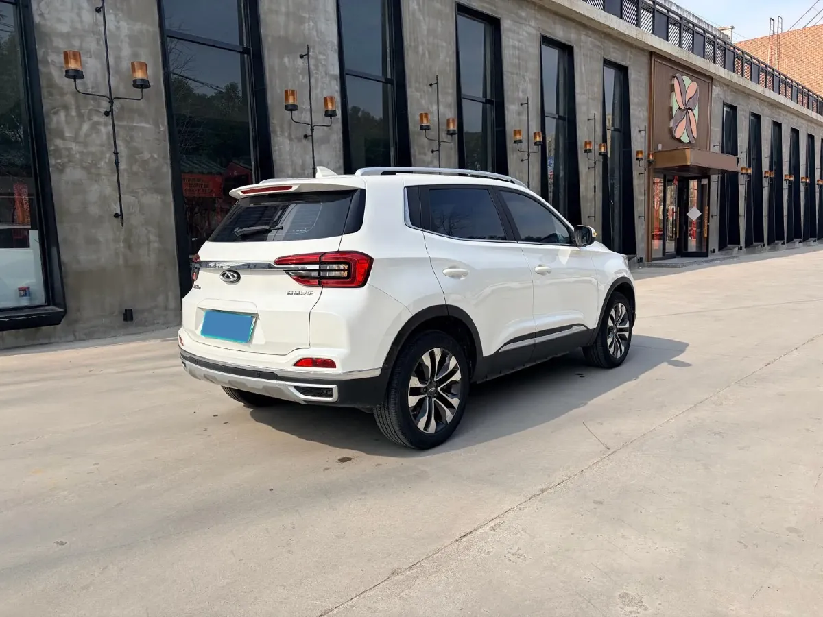 2019 Chery EV Tiggo e BEV 53.6KWH,autocango,china used car exporter,china ev exporter,chinese used car exporter,chinese used ev exporter