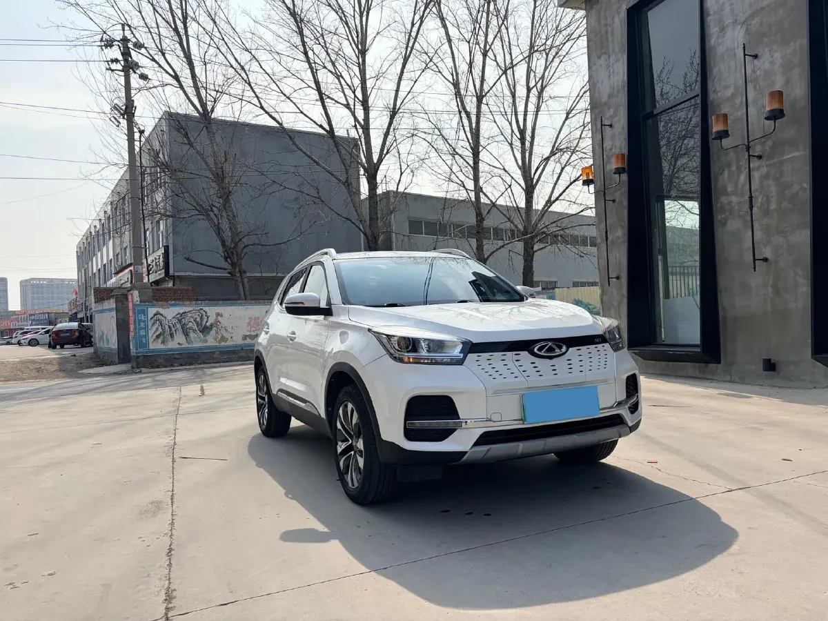 2019 Chery EV Tiggo e BEV 53.6KWH,autocango,china used car exporter,china ev exporter,chinese used car exporter,chinese used ev exporter