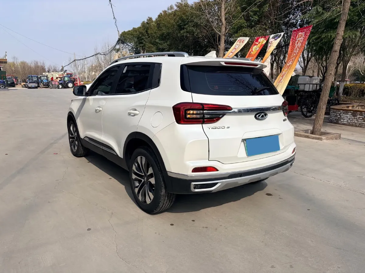 2019 Chery EV Tiggo e BEV 53.6KWH,autocango,china used car exporter,china ev exporter,chinese used car exporter,chinese used ev exporter